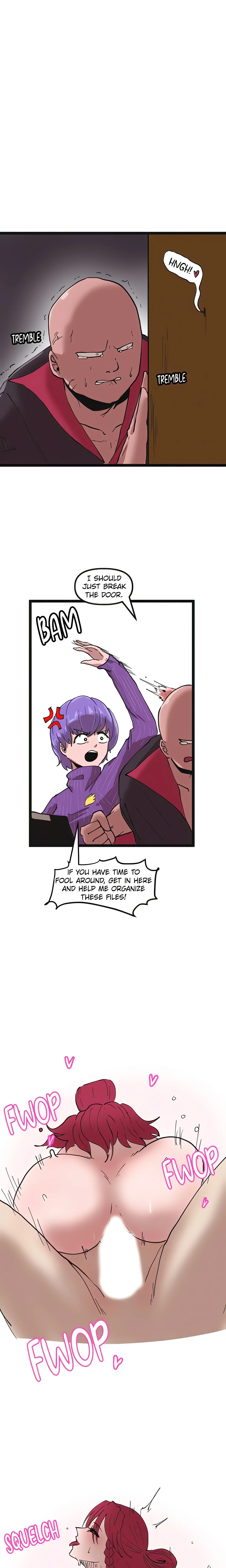 The Warrior in Rut (Official) chapter 10 page 10