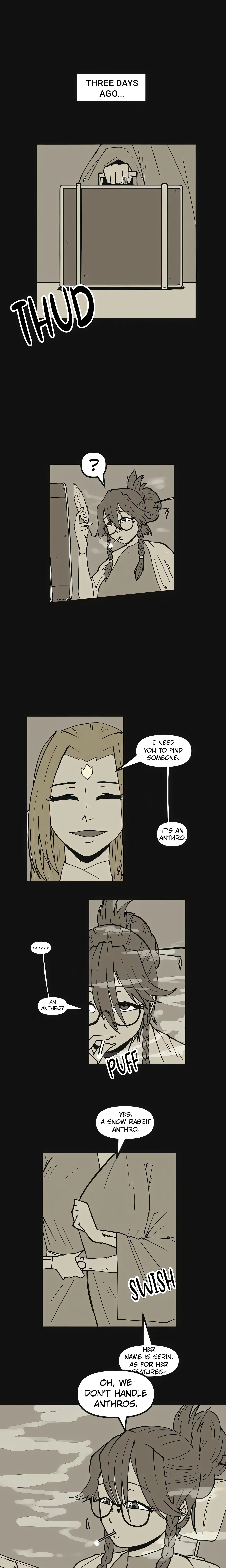 The Warrior in Rut (Official) chapter 11 page 2