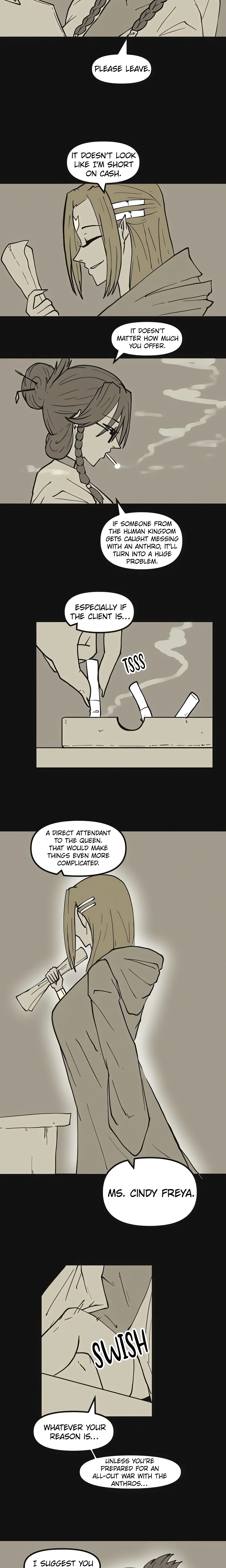 The Warrior in Rut (Official) chapter 11 page 3