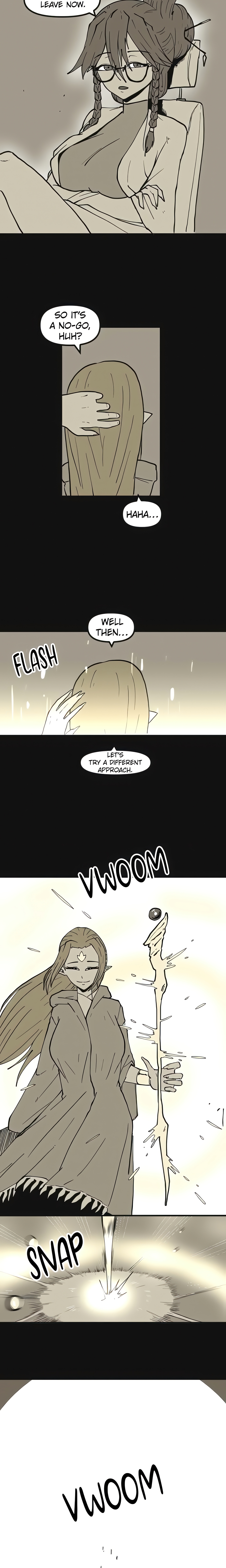The Warrior in Rut (Official) chapter 11 page 4