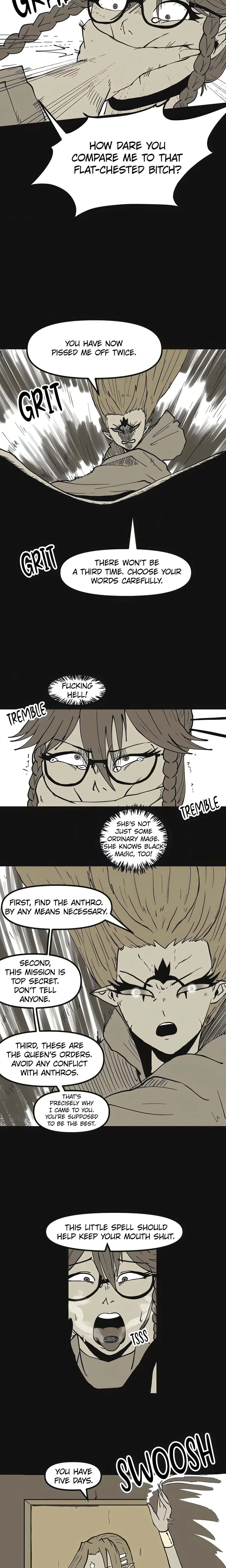 The Warrior in Rut (Official) chapter 11 page 7