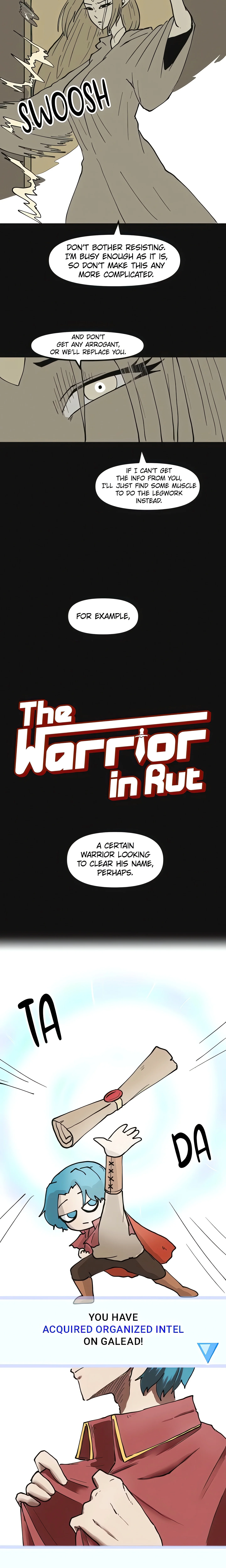 The Warrior in Rut (Official) chapter 11 page 8