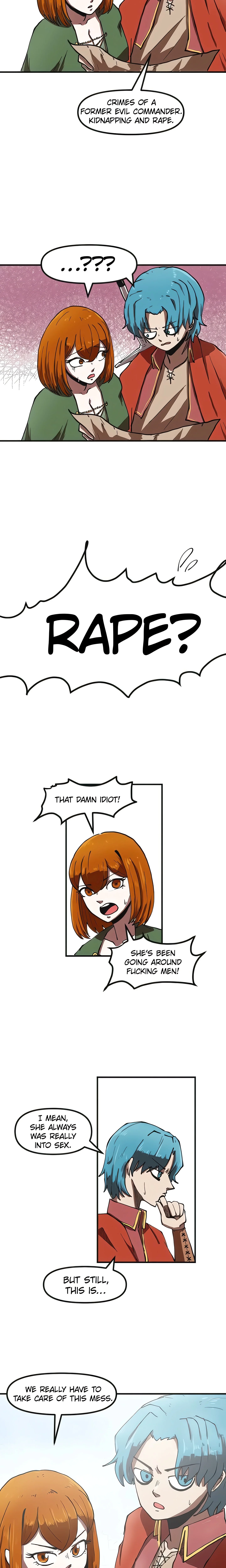 The Warrior in Rut (Official) chapter 11 page 10