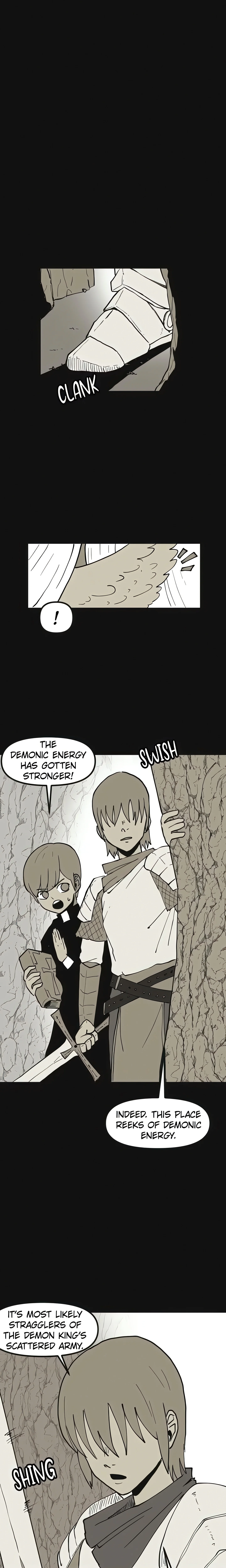 The Warrior in Rut (Official) chapter 12 page 8