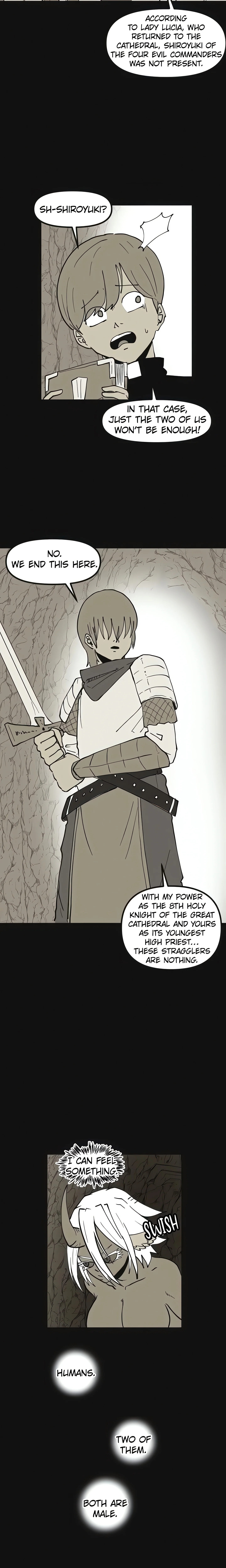 The Warrior in Rut (Official) chapter 12 page 9