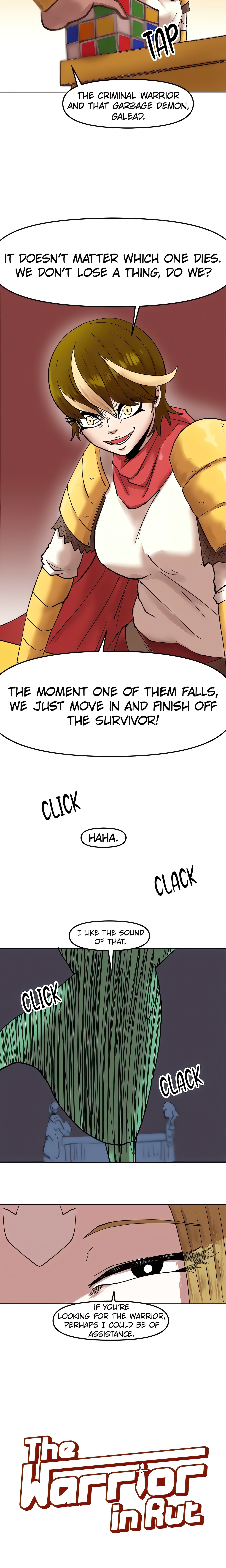 The Warrior in Rut (Official) chapter 13 page 3