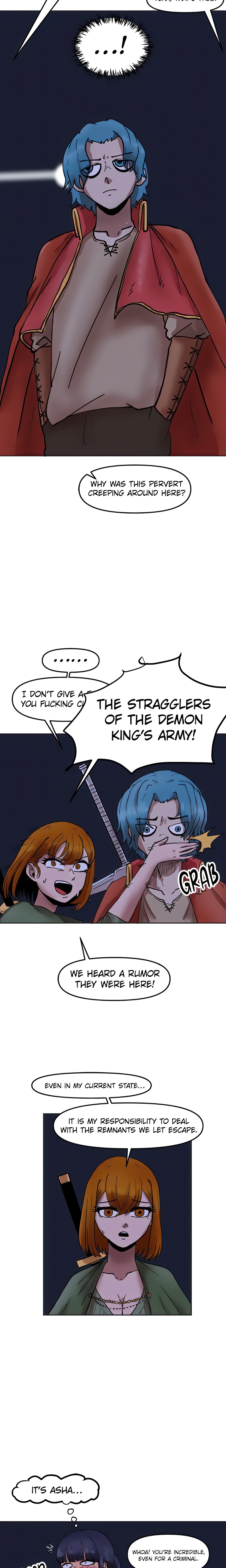 The Warrior in Rut (Official) chapter 13 page 10