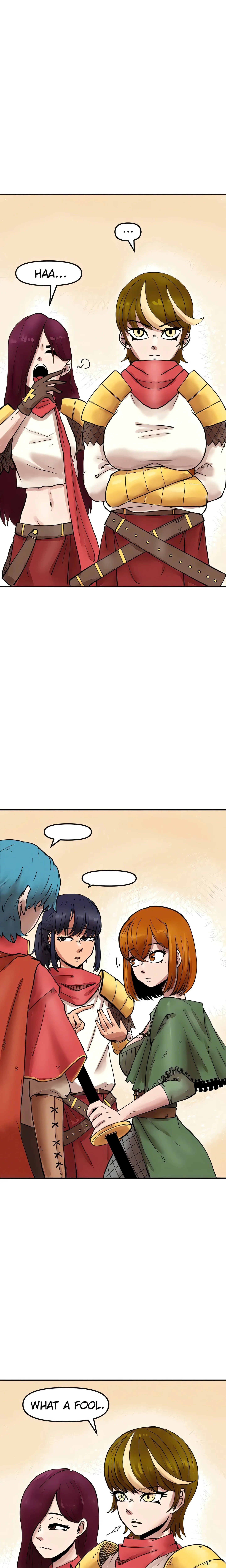 The Warrior in Rut (Official) chapter 14 page 1