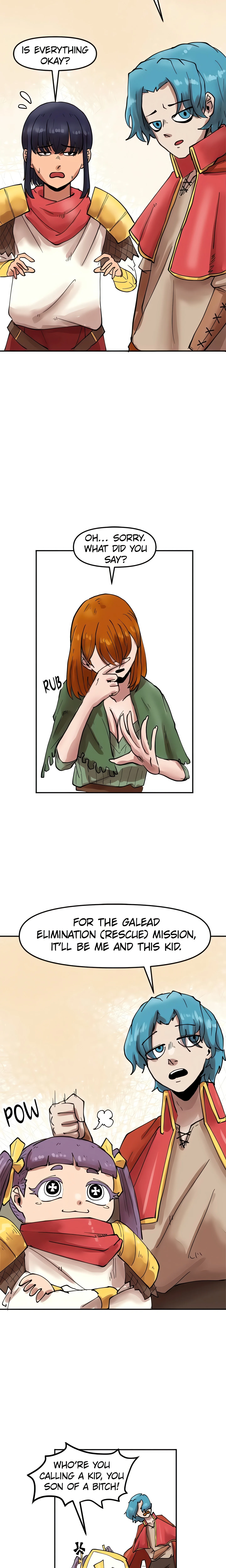 The Warrior in Rut (Official) chapter 14 page 8