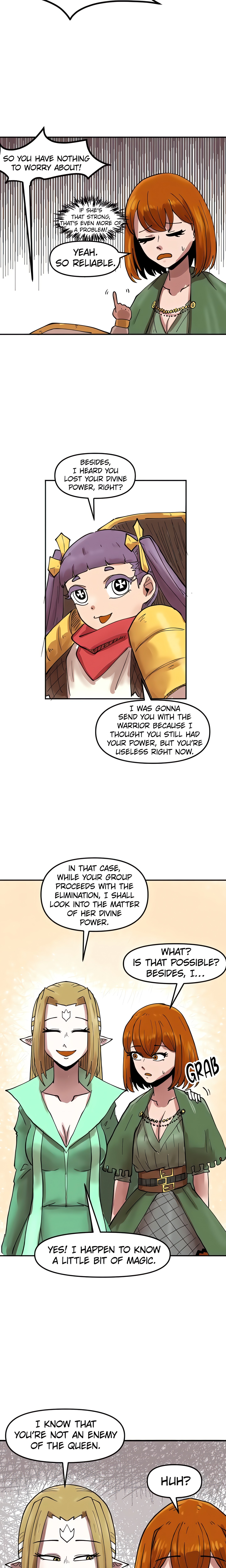 The Warrior in Rut (Official) chapter 14 page 10
