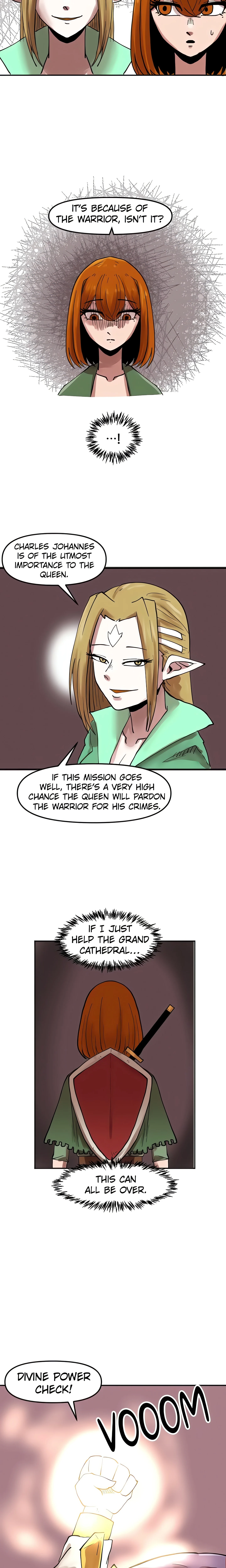The Warrior in Rut (Official) chapter 14 page 11