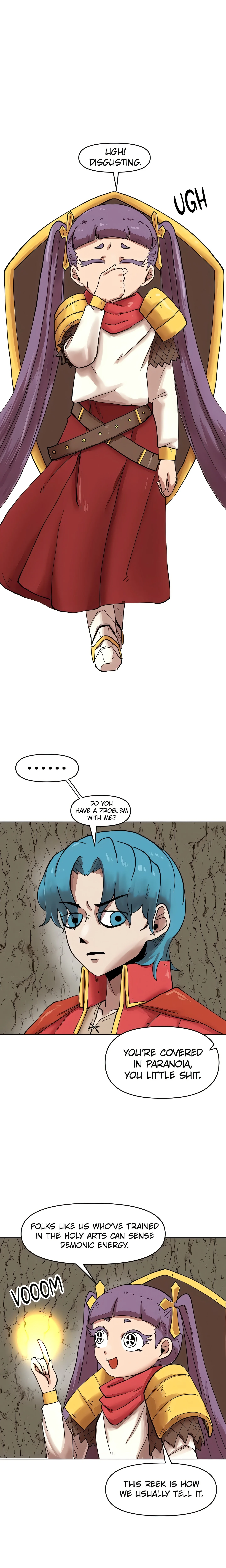 The Warrior in Rut (Official) chapter 15 page 1