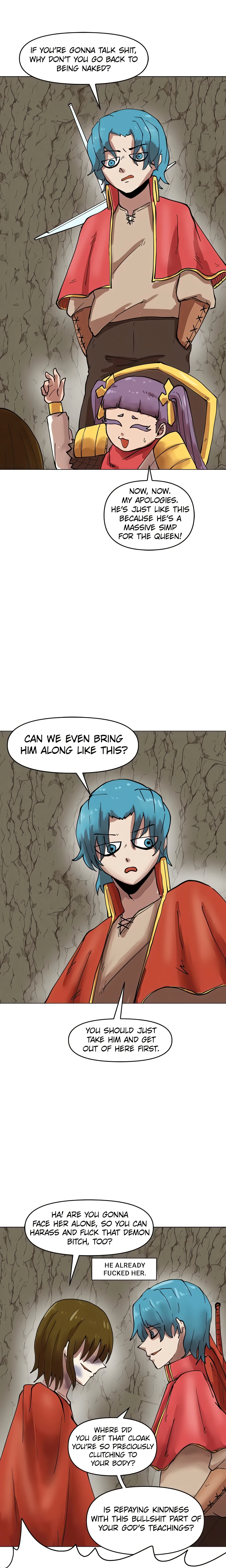The Warrior in Rut (Official) chapter 15 page 5