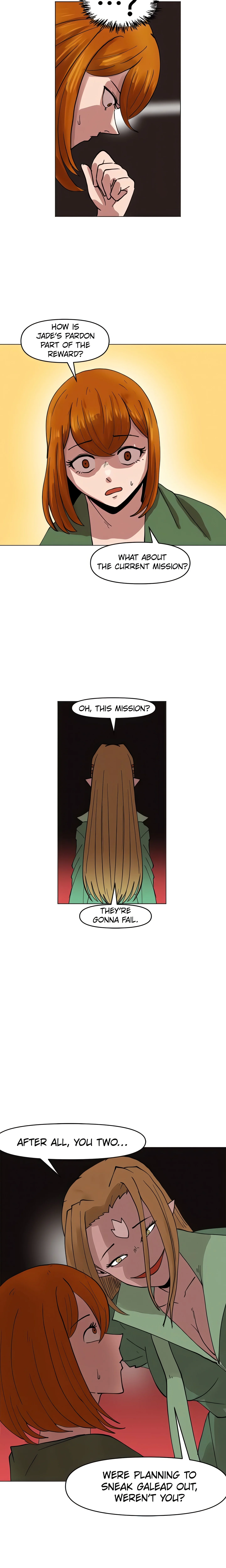 The Warrior in Rut (Official) chapter 15 page 11
