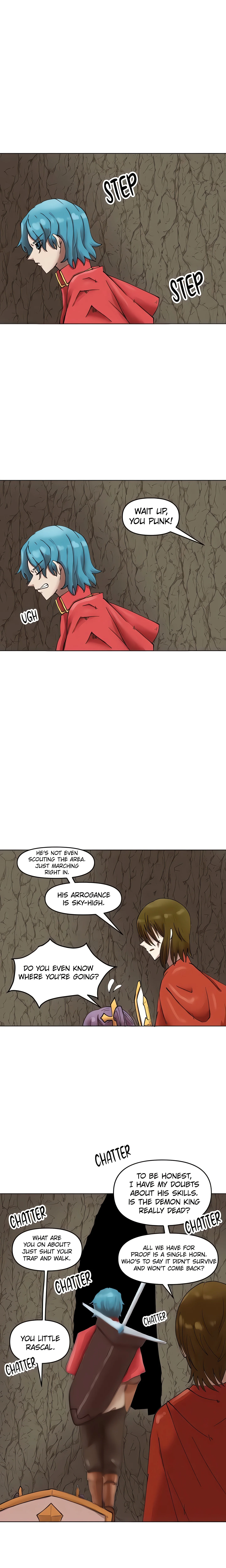 The Warrior in Rut (Official) chapter 16 page 1