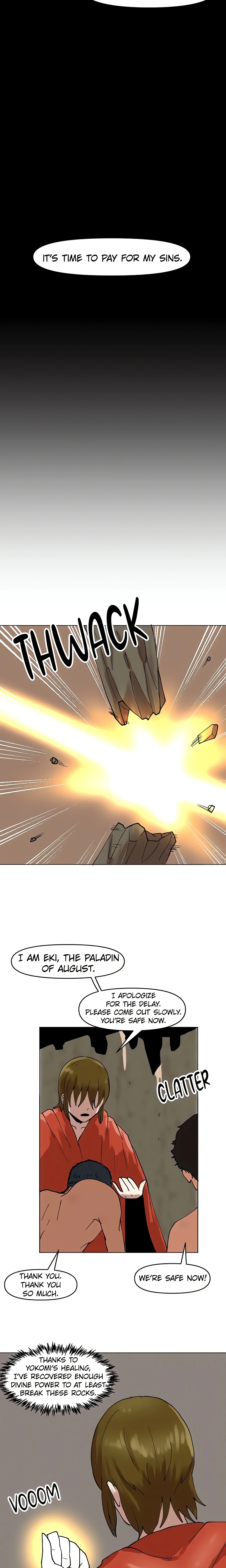 The Warrior in Rut (Official) chapter 16 page 11
