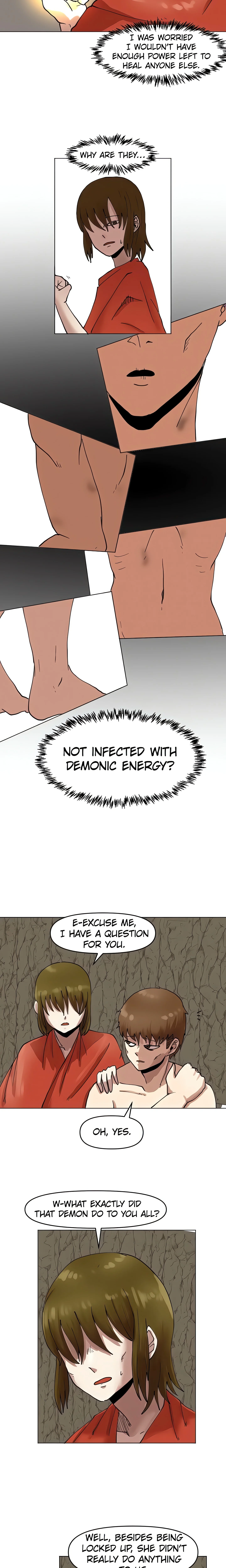 The Warrior in Rut (Official) chapter 16 page 12