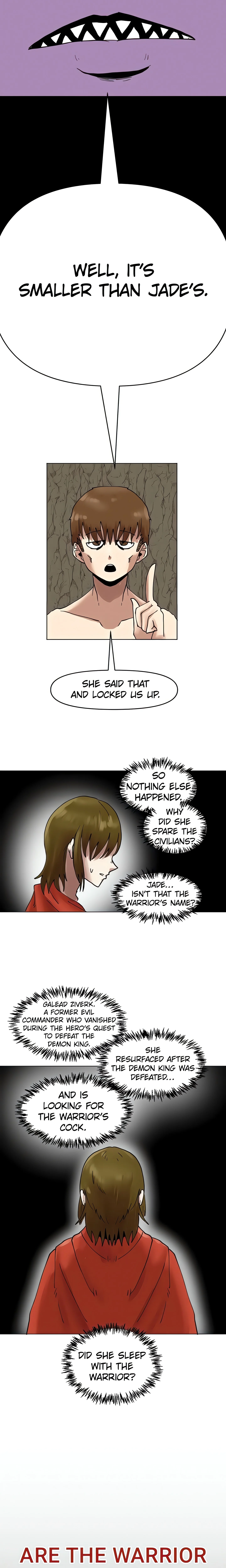 The Warrior in Rut (Official) chapter 16 page 14