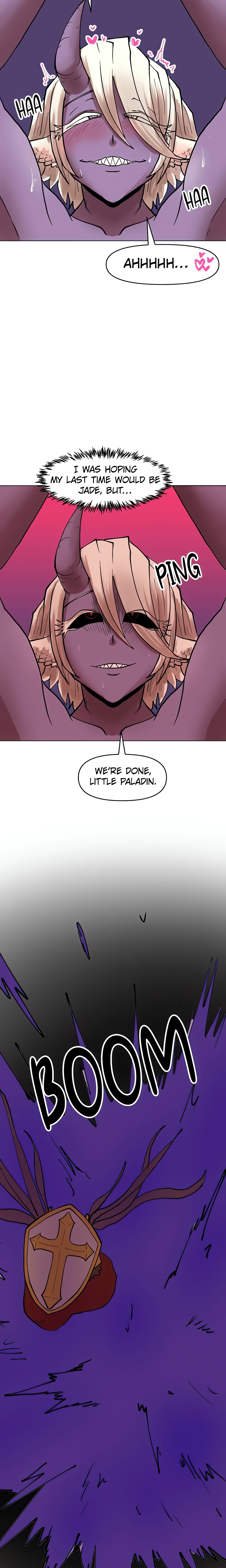 The Warrior in Rut (Official) chapter 17 page 8