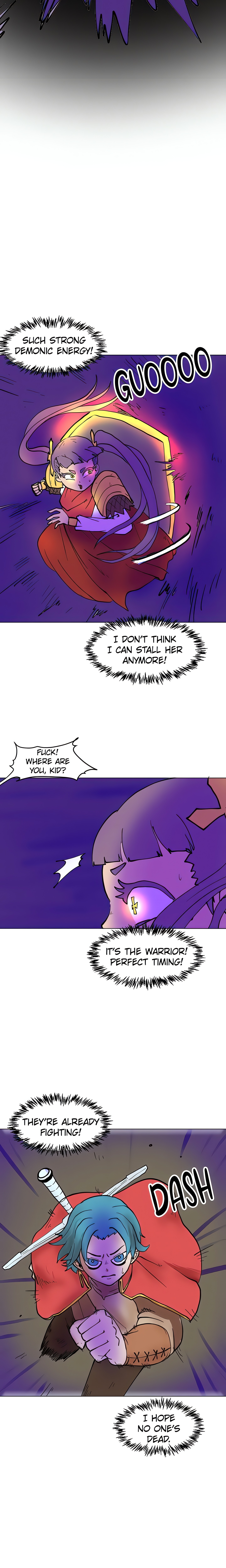 The Warrior in Rut (Official) chapter 17 page 9