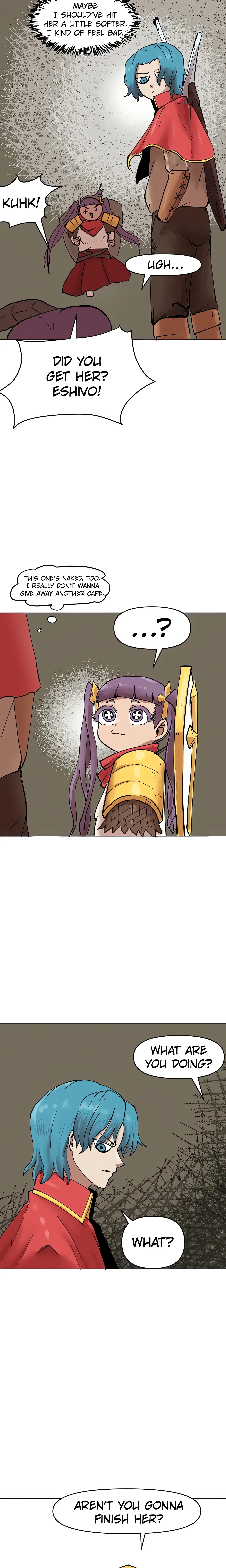 The Warrior in Rut (Official) chapter 17 page 14