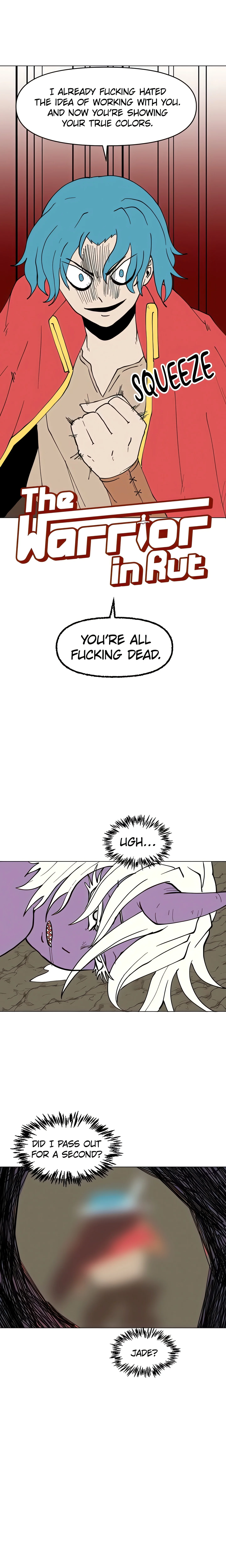 The Warrior in Rut (Official) chapter 18 page 3