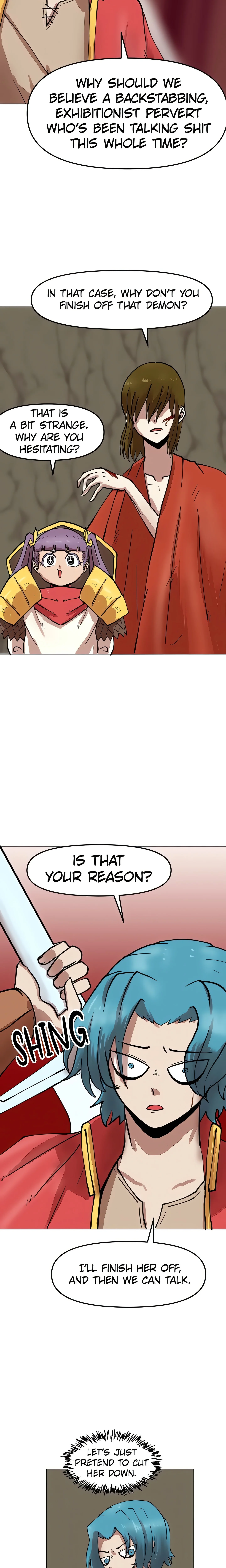 The Warrior in Rut (Official) chapter 18 page 8