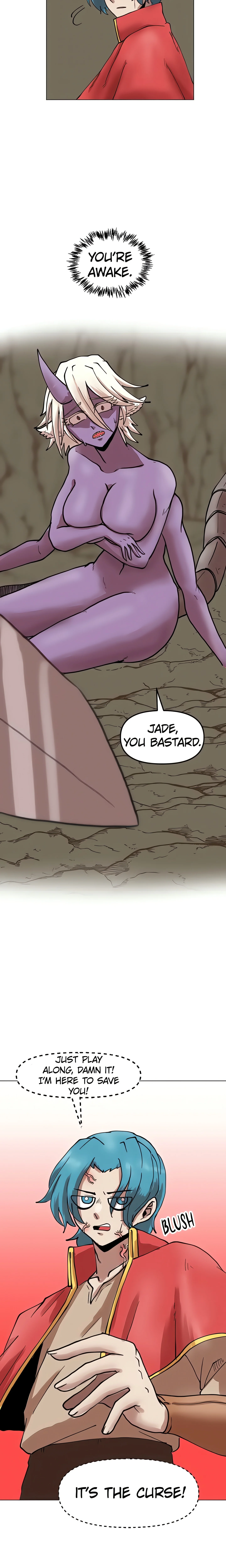 The Warrior in Rut (Official) chapter 18 page 9