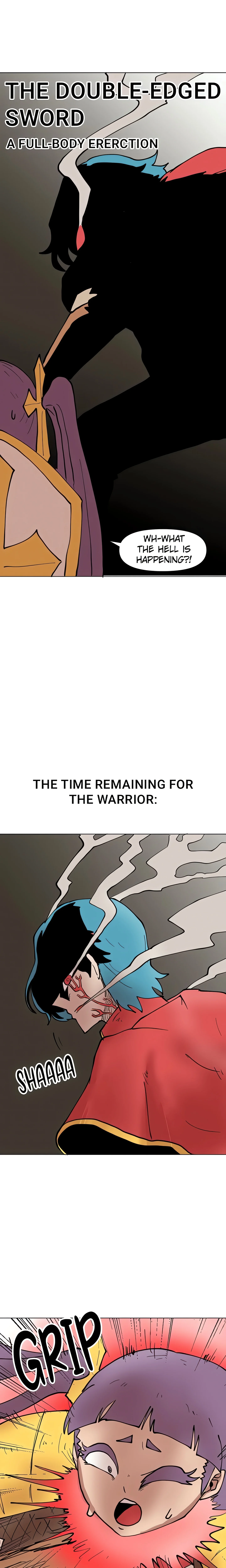The Warrior in Rut (Official) chapter 18 page 14