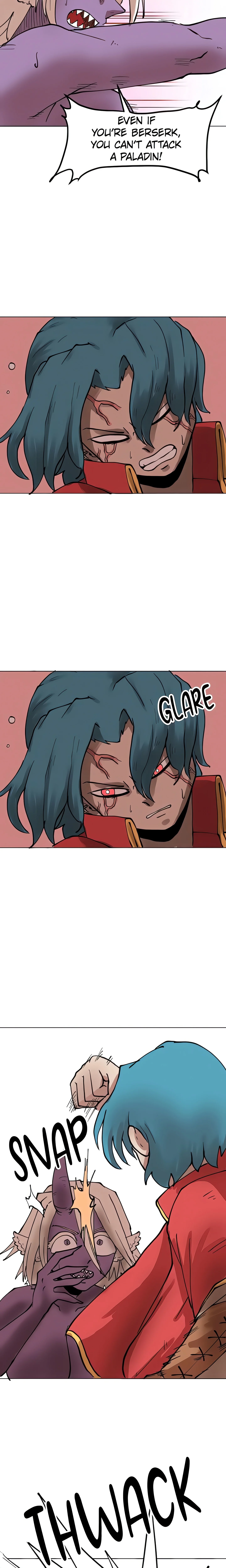 The Warrior in Rut (Official) chapter 19 page 5