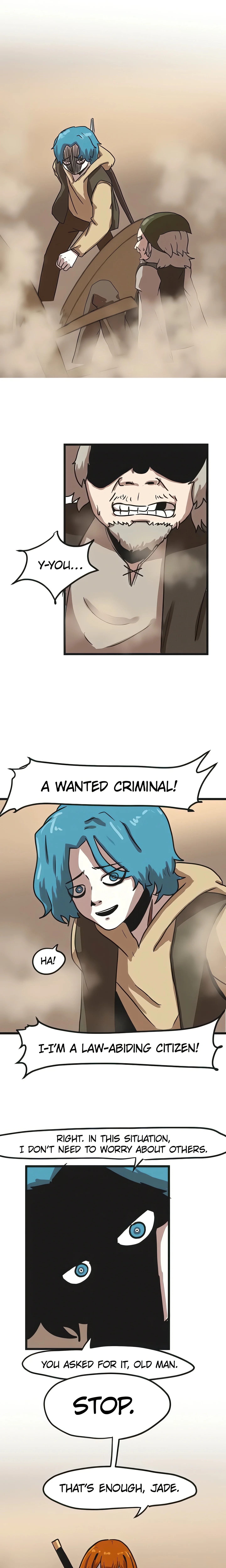 The Warrior in Rut (Official) chapter 2 page 2