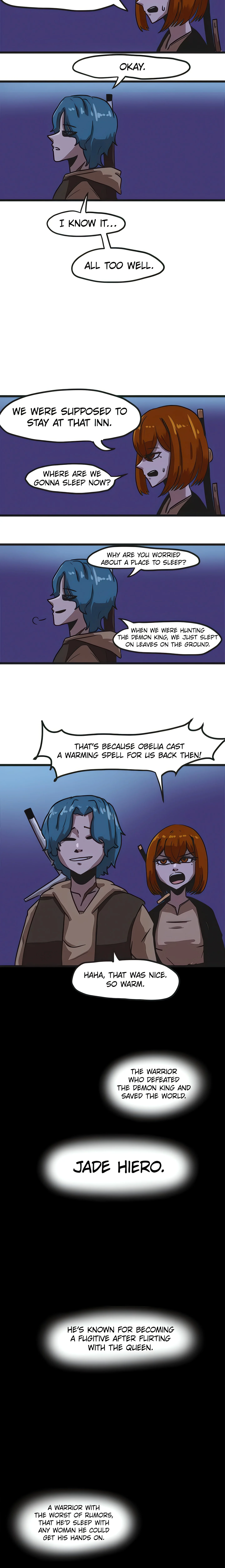 The Warrior in Rut (Official) chapter 2 page 5