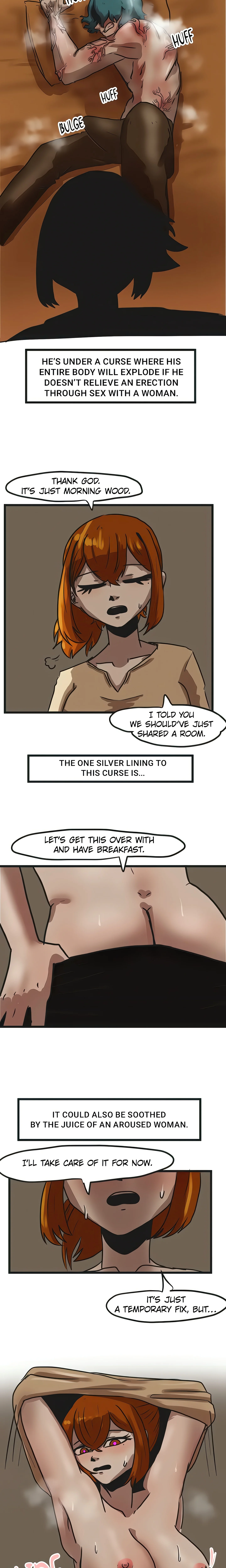 The Warrior in Rut (Official) chapter 2 page 8
