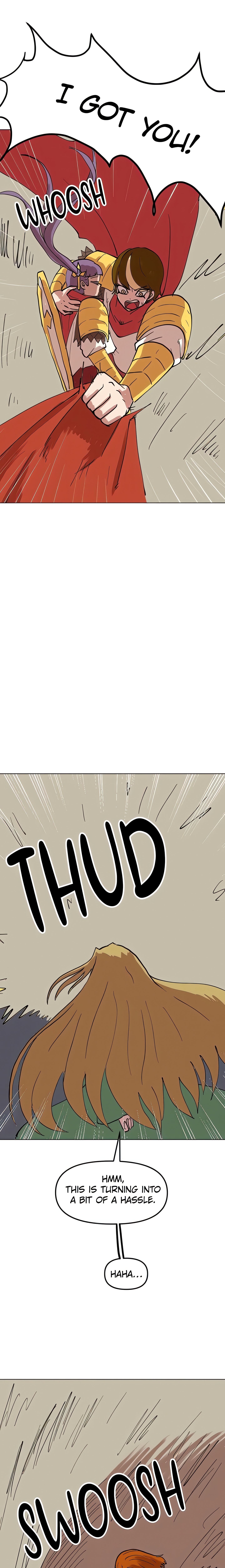 The Warrior in Rut (Official) chapter 20 page 14