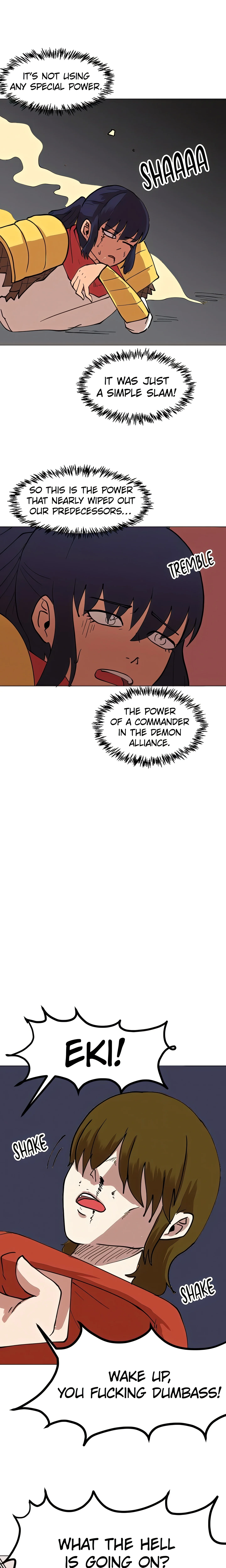 The Warrior in Rut (Official) chapter 20 page 17
