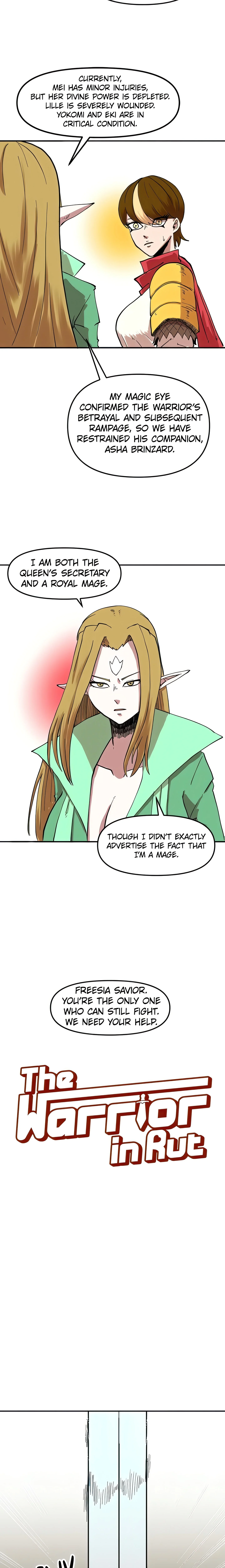The Warrior in Rut (Official) chapter 21 page 6