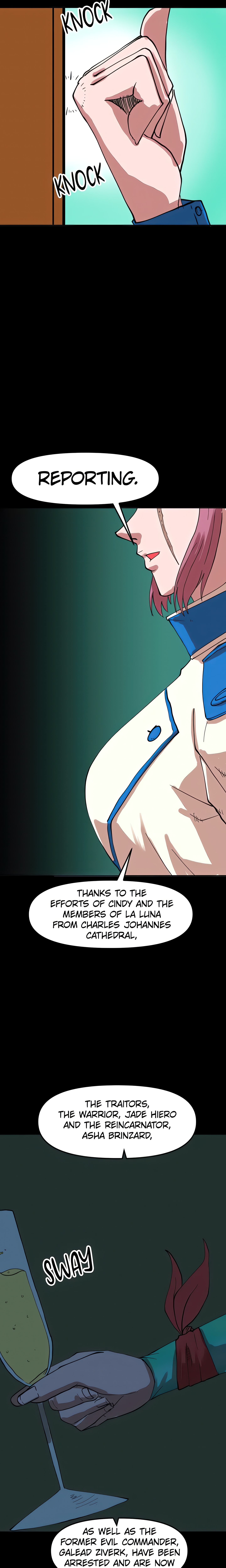 The Warrior in Rut (Official) chapter 21 page 14