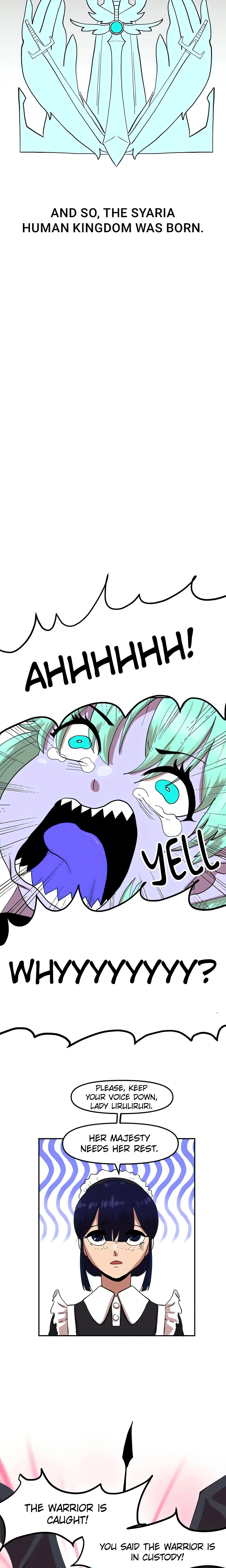 The Warrior in Rut (Official) chapter 22 page 3