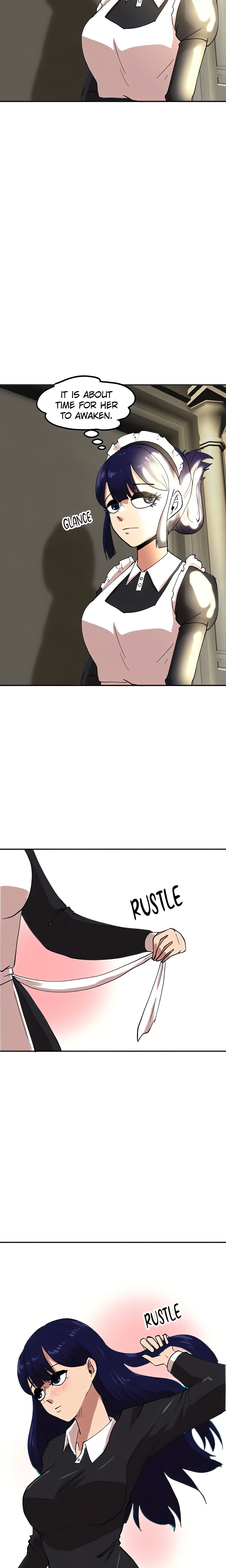 The Warrior in Rut (Official) chapter 22 page 8