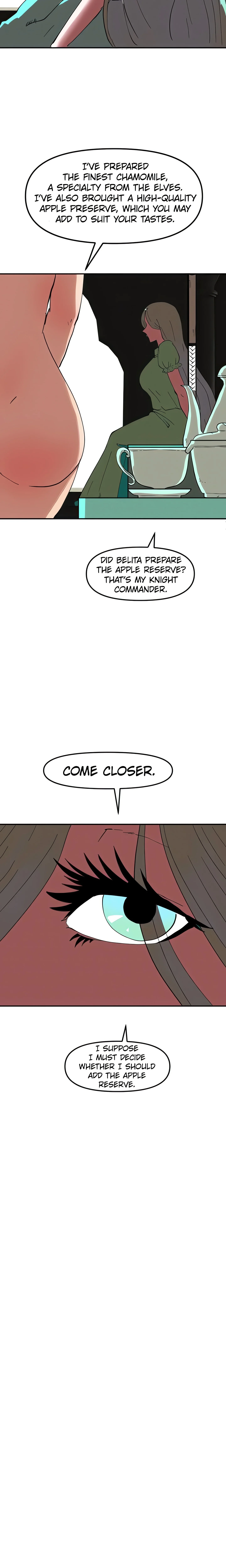 The Warrior in Rut (Official) chapter 22 page 11