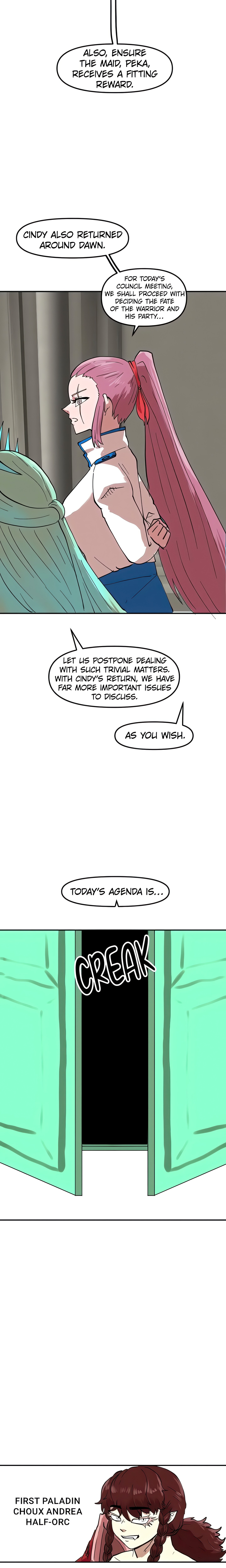 The Warrior in Rut (Official) chapter 22 page 14