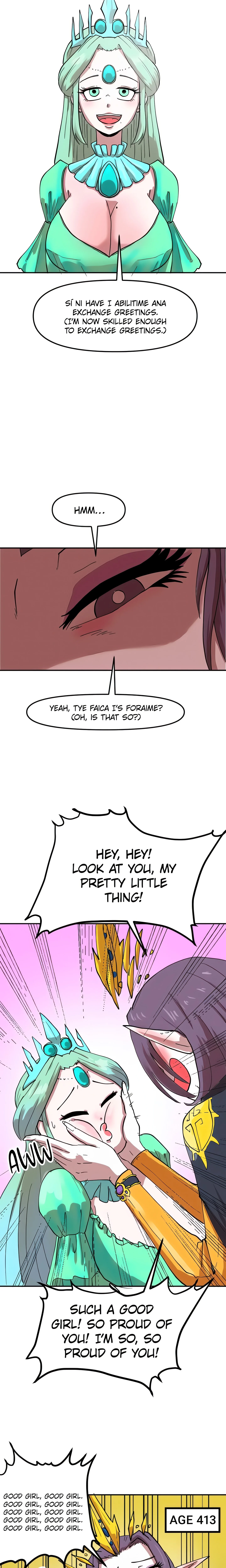 The Warrior in Rut (Official) chapter 23 page 4