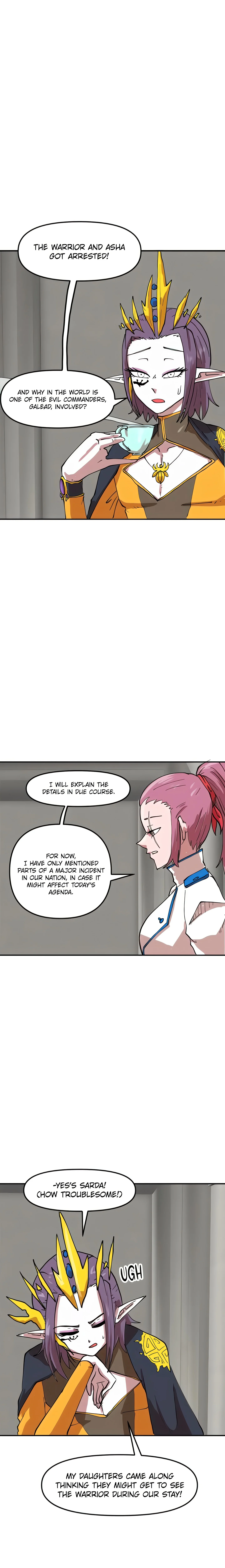 The Warrior in Rut (Official) chapter 23 page 7