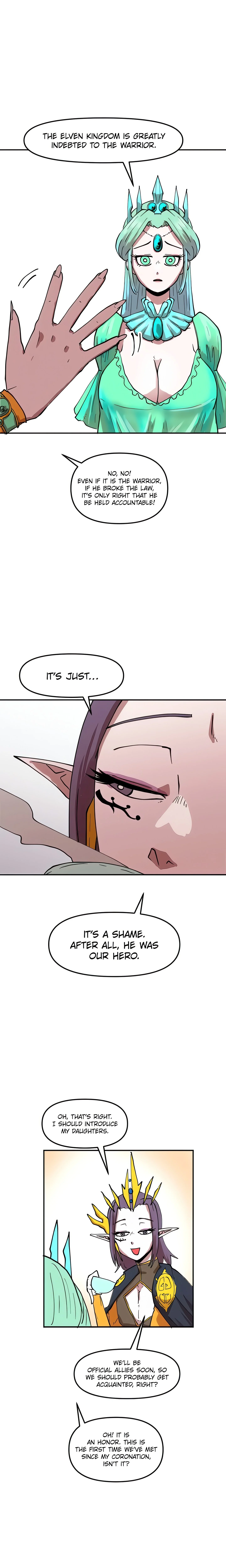 The Warrior in Rut (Official) chapter 23 page 8