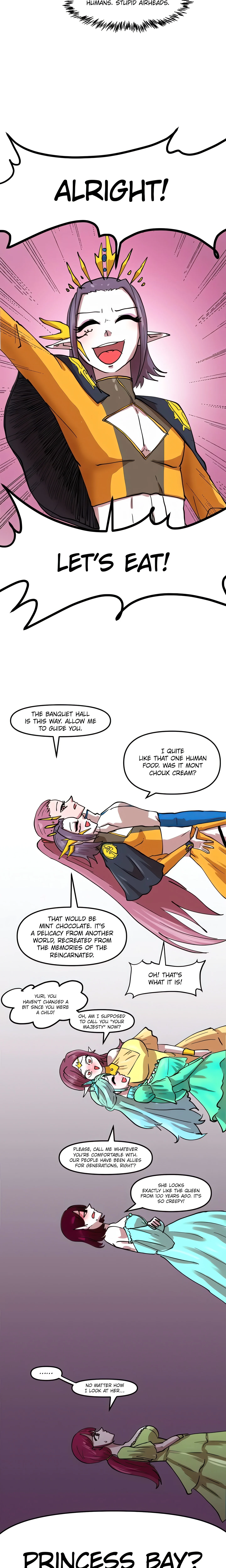 The Warrior in Rut (Official) chapter 23 page 11