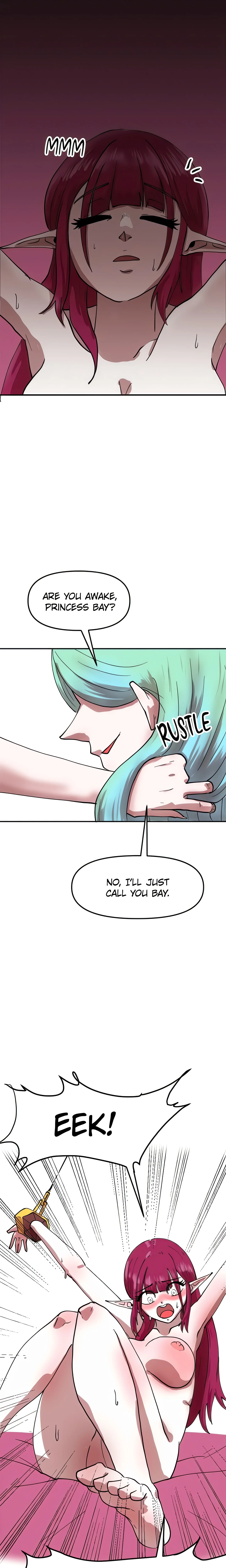 The Warrior in Rut (Official) chapter 23 page 13