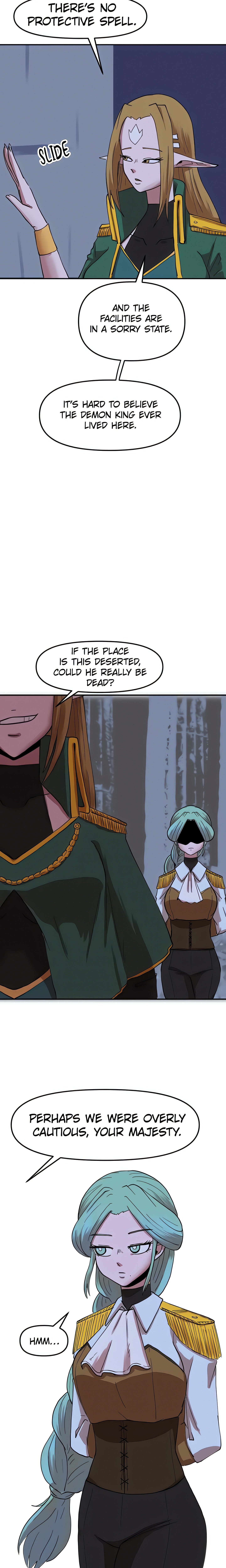 The Warrior in Rut (Official) chapter 25 page 12