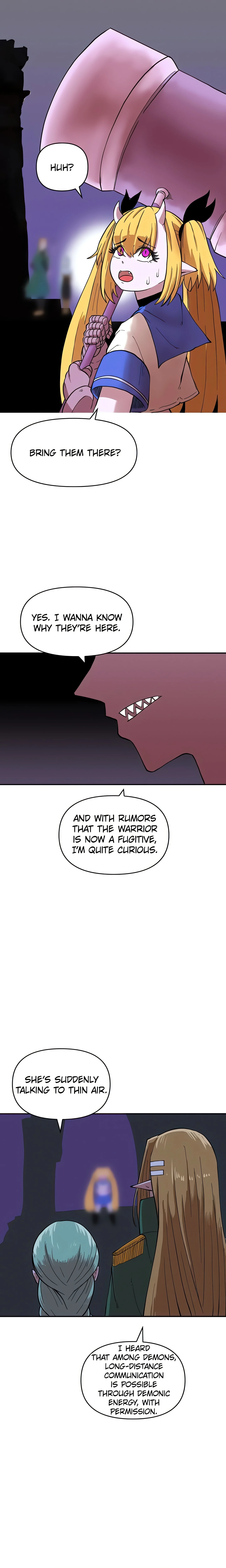 The Warrior in Rut (Official) chapter 26 page 1