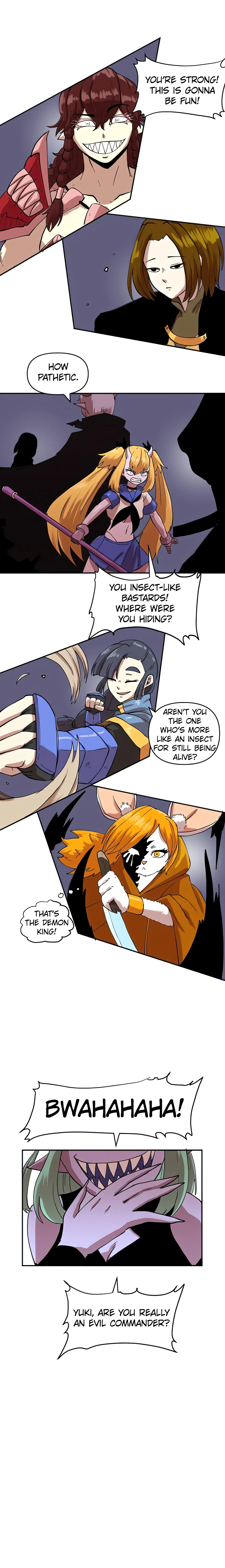 The Warrior in Rut (Official) chapter 26 page 11