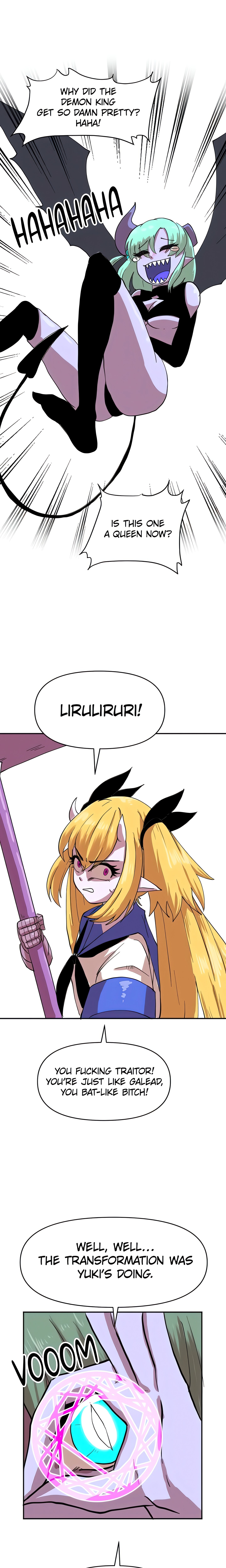 The Warrior in Rut (Official) chapter 26 page 12